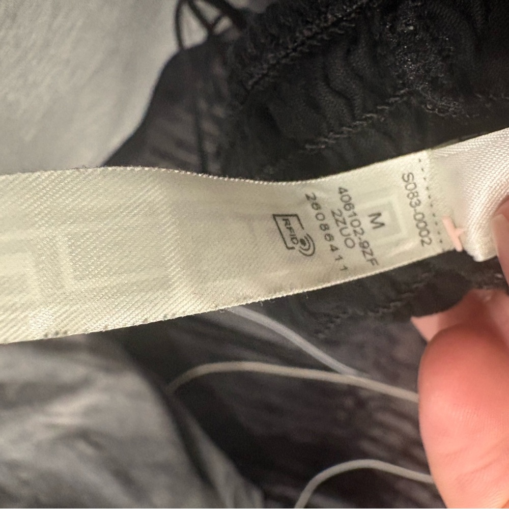 PINK Victoria's Secret Black Textured Bralette - Picture 4 of 4